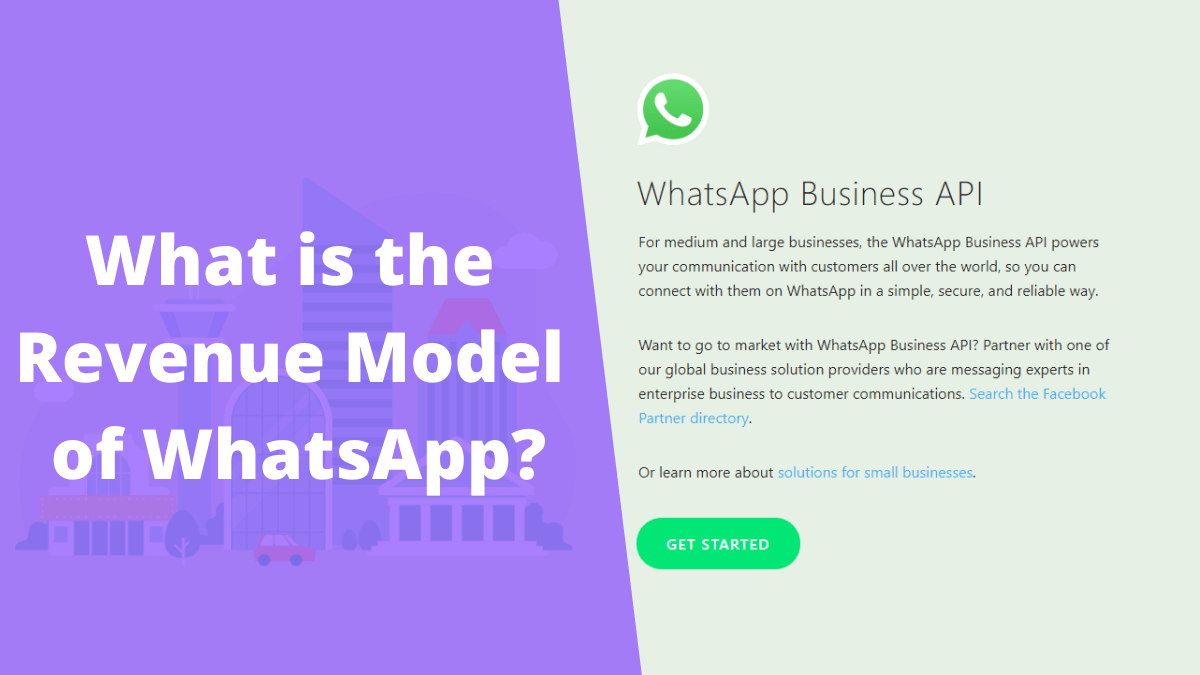 Revenue Model of WhatsApp