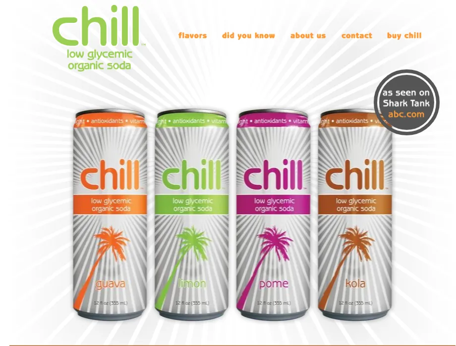 Chill Soda: A Healthy Revolution in the Beverage Industry 1