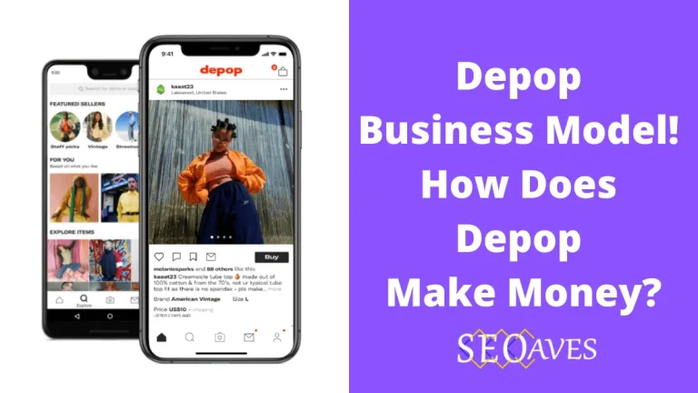 Depop Business Model | How Does Depop Make Money?