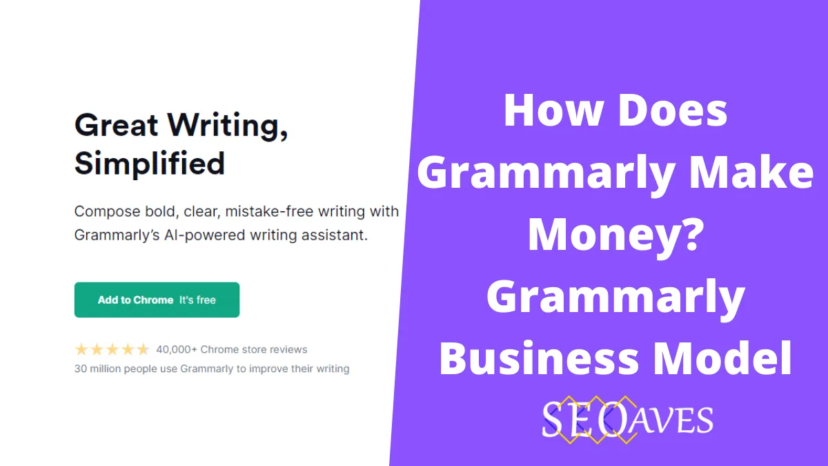 Grammarly Business Model | How Does Grammarly Make Money? 5