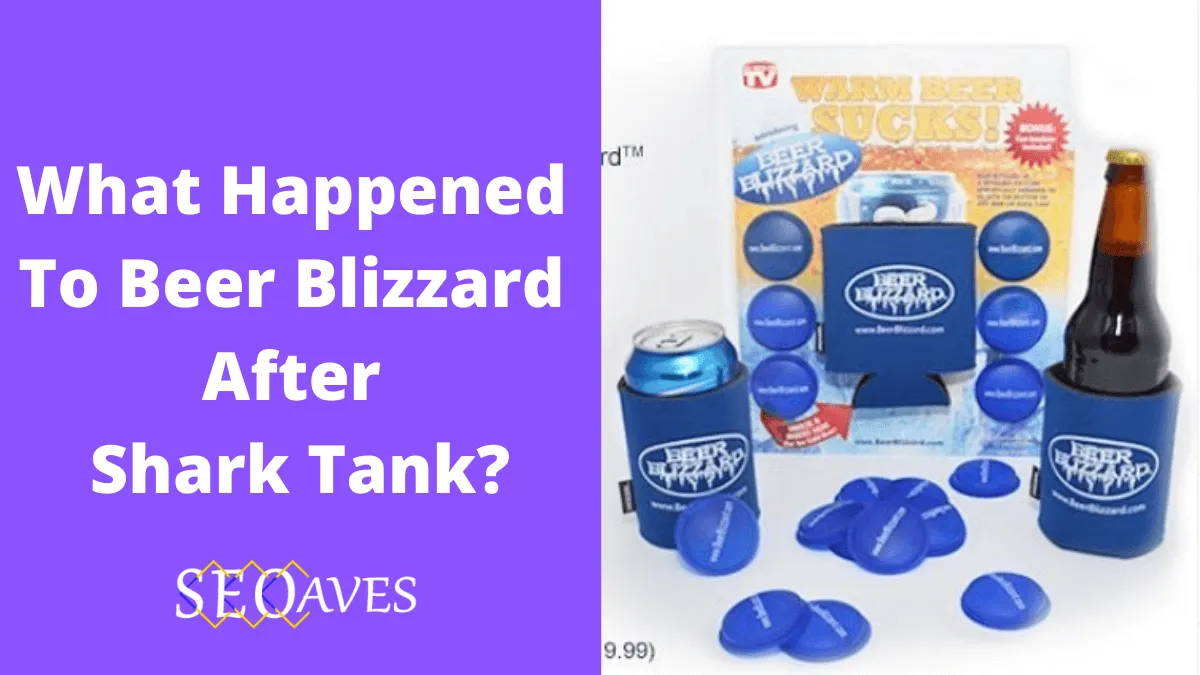 Beer Blizzard Shark Tank