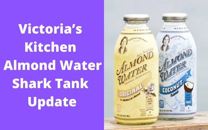 Victoria’s Kitchen Almond Water