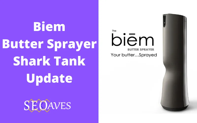 Biem Butter Sprayer Shark Tank Update