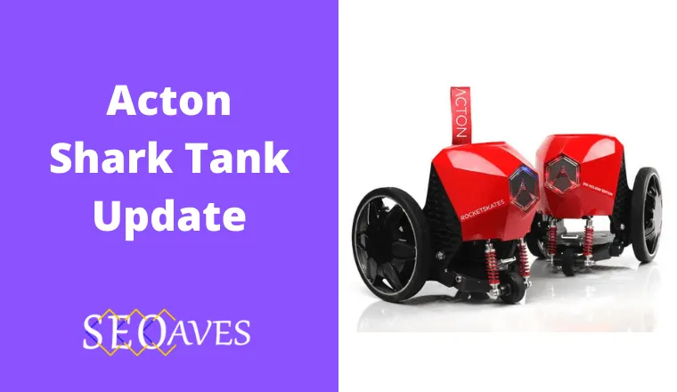 Acton Shark Tank Update
