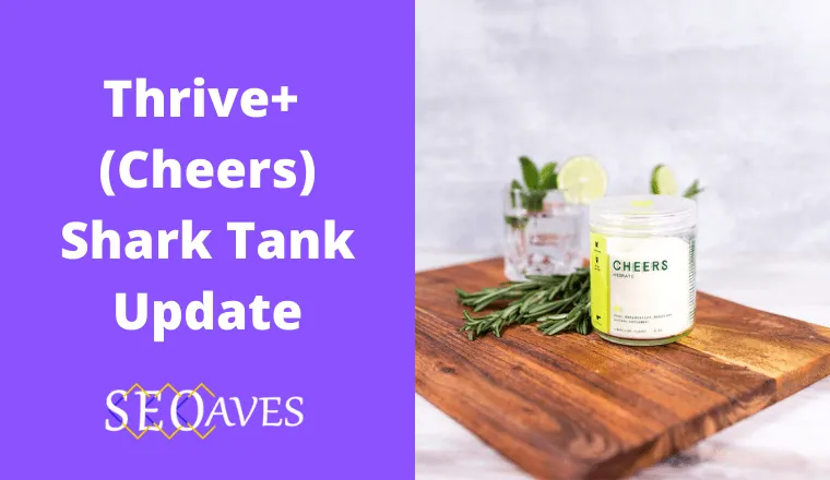 Thrive+ (Cheers) Shark Tank