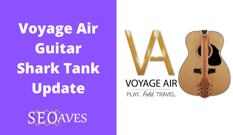 Voyage Air Guitar Shark Tank Update