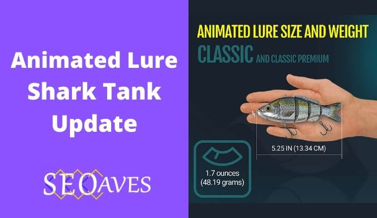 Animated Lure Shark Tank Net Worth 1