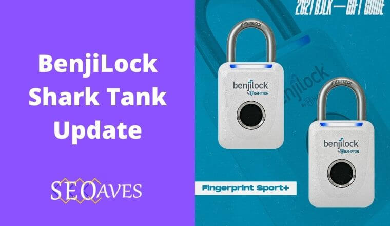 BenjiLock Shark Tank Update