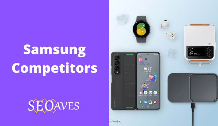 Top Samsung Competitors and Alternatives