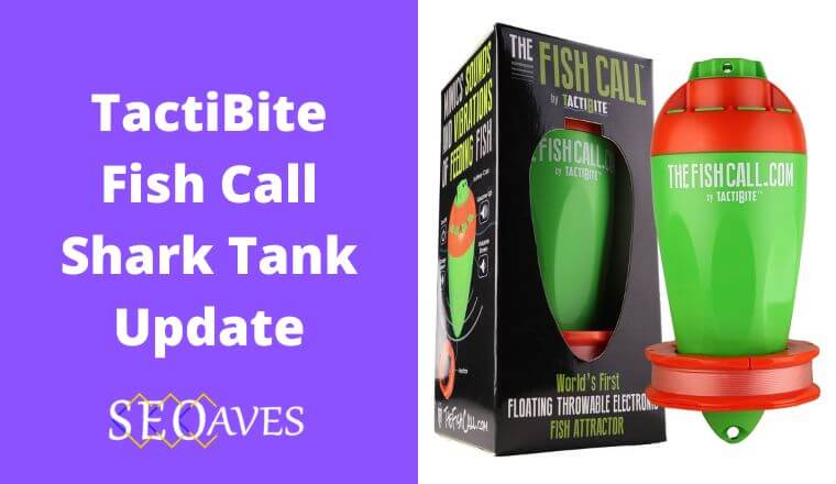 TactiBite Fish Call Shark Tank Update