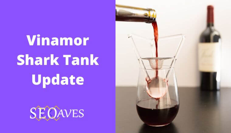 Vinamor Shark Tank Update