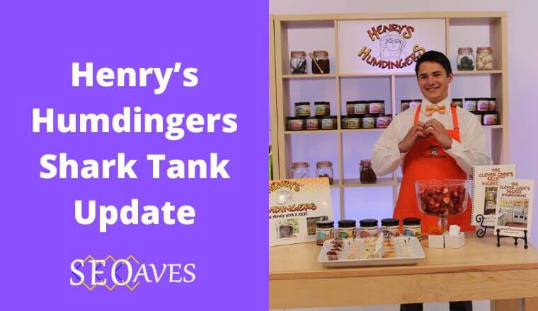 Henry’s Humdingers Shark Tank Update