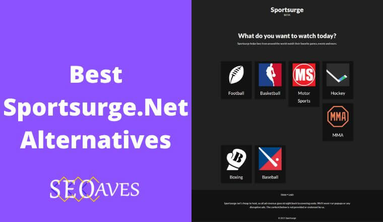 Best Sportsurge.net Alternatives