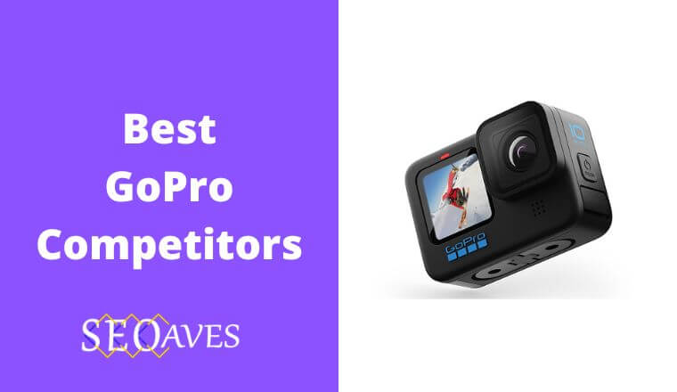 GoPro Competitors and Alternatives