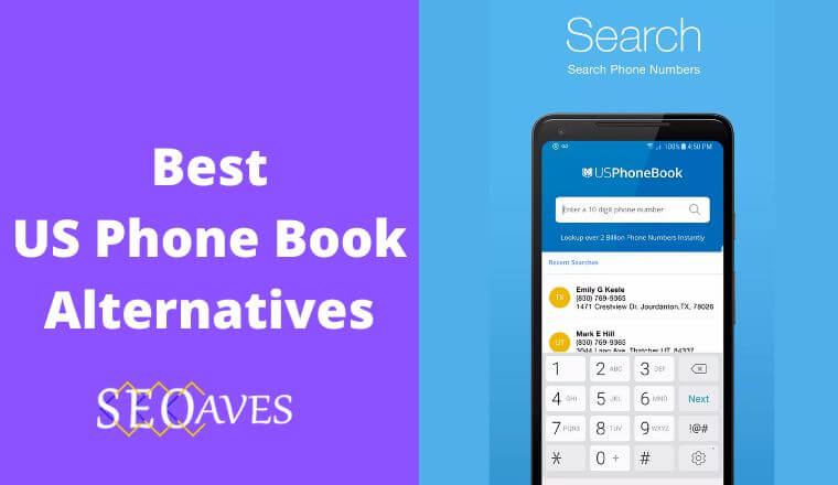 US Phone Book Alternatives