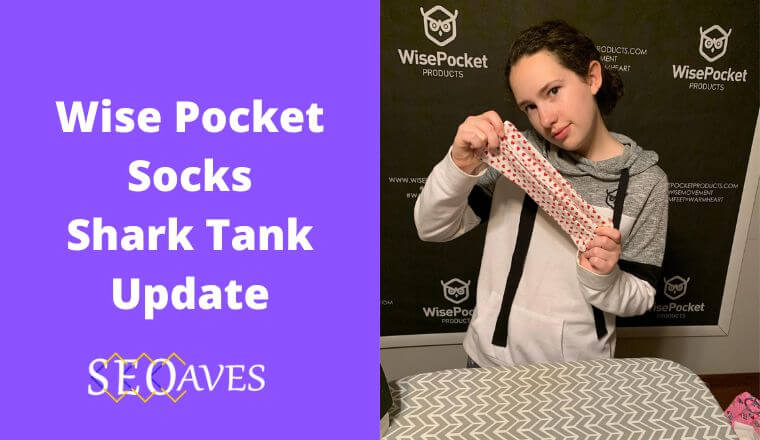 Wise Pocket Socks Shark Tank Update