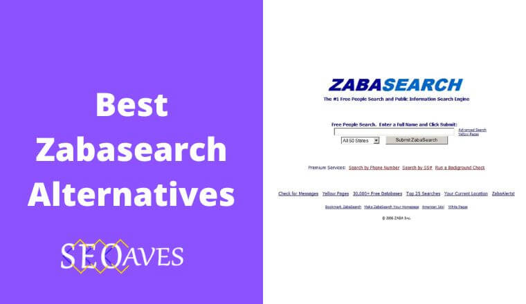 Zabasearch Alternatives