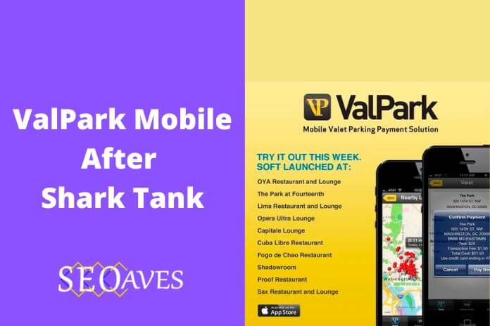 ValPark Mobile Shark Tank Update