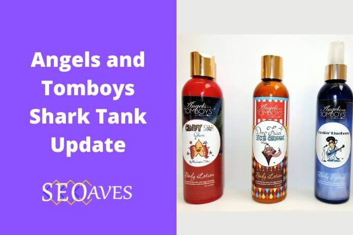 Angels and Tomboys Shark Tank Update