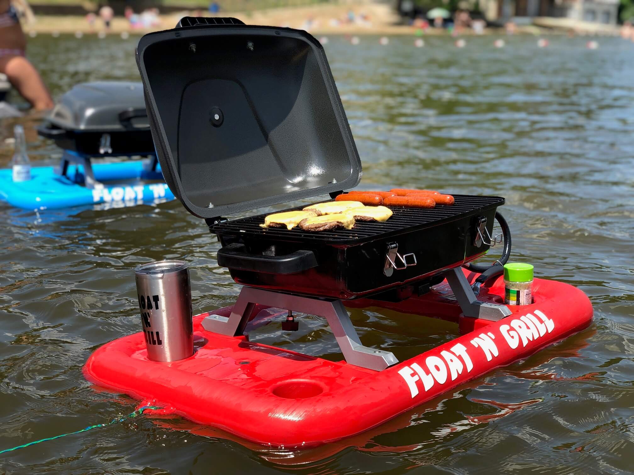Float 'N' Grill Shark Tank Net Worth | SEOAves