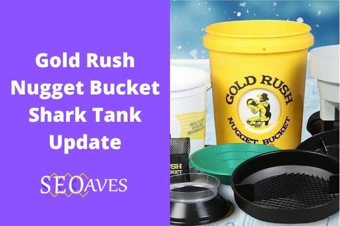 Gold Rush Nugget Bucket Shark Tank Update | Gold Rush Nugget Bucket Net Worth