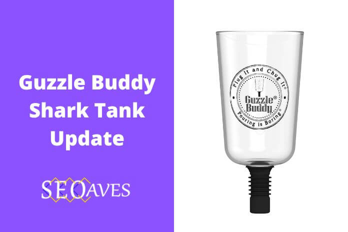 Guzzle Buddy Shark Tank Update | Guzzle Buddy Net Worth