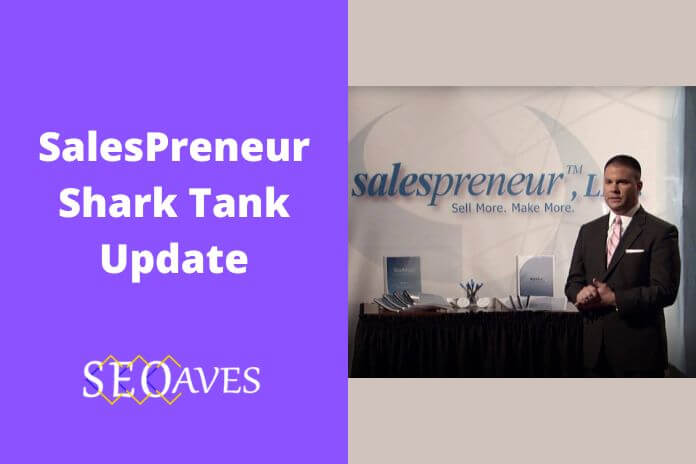 SalesPreneur Shark Tank Update