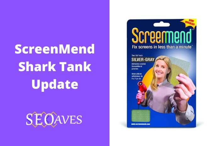 ScreenMend Shark Tank Update