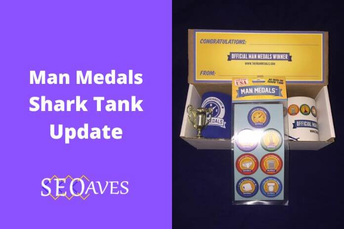 Man Medals Shark Tank Update | Man Medals Net Worth