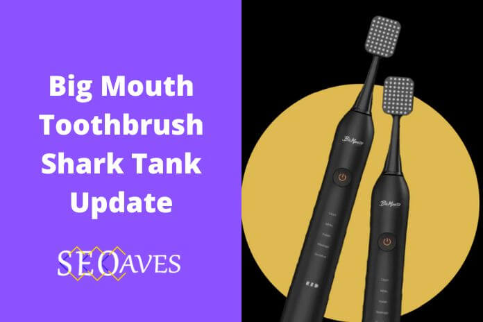 Big Mouth Toothbrush Shark Tank Net Worth