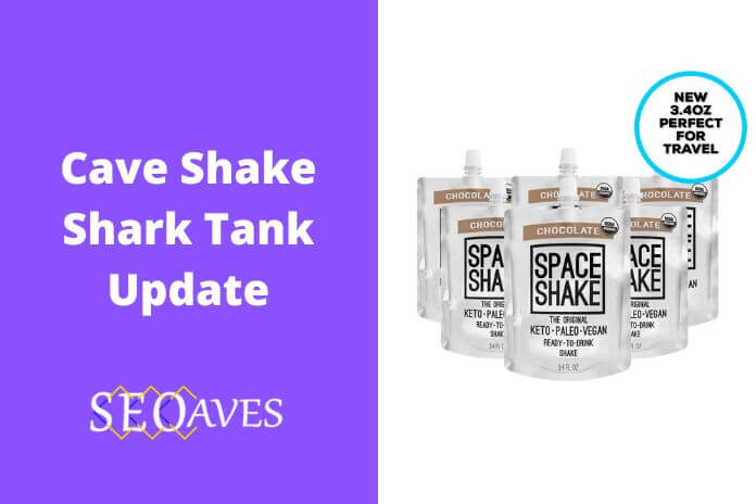 Cave Shake, aka Space Shake Shark Tank Update 1