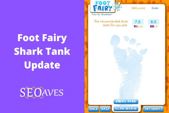 Foot Fairy Shark Tank Update | Foot Fairy Net Worth