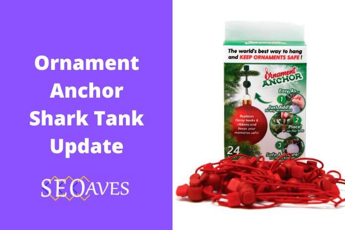 Ornament Anchor Shark Tank Update | Ornament Anchor Net Worth