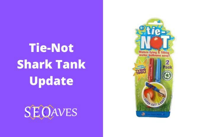 Tie-Not Shark Tank Update | Tie-Not Net Worth