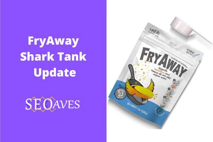 FryAway Shark Tank Update | FryAway Net Worth