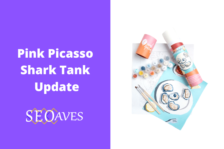 Pink Picasso Shark Tank Net Worth