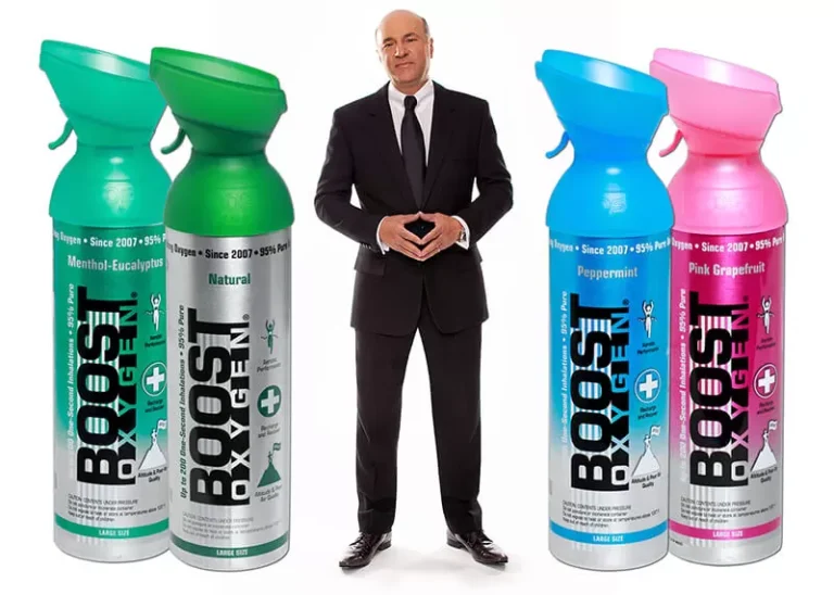 Boost Oxygen Shark Tank Update: Is it still in business?