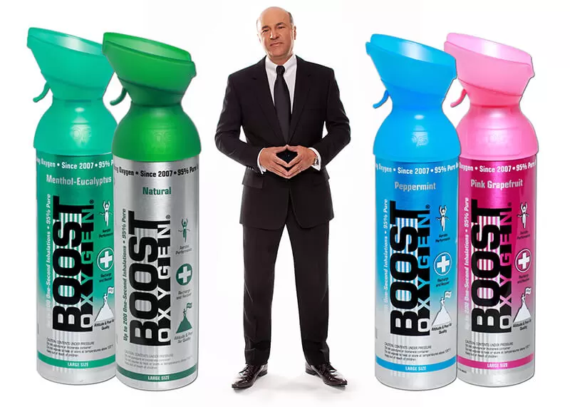 Boost Oxygen Shark Tank Update: Is it still in business?